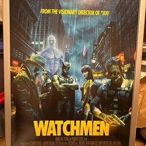 Watchmen Movie Poster